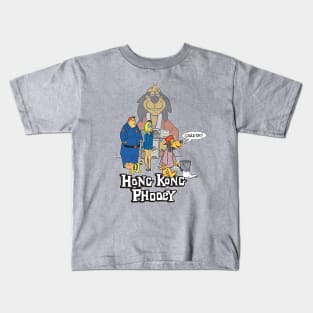 Hong Kong Phooey - Could Be! - Dark Design Kids T-Shirt